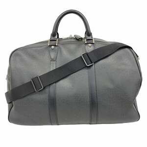 Louis Vuitton Taiga Kendall PM Boston Bag M30122, Ardoise Men's